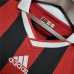 AC Milan 09/10 Home Red&Black Soccer Jersey